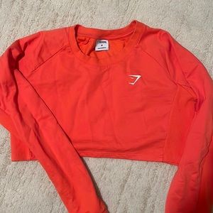 Gymshark Crop Sweater